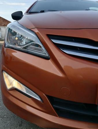 Hyundai Solaris I Рестайлинг с пробегом 2014 года, цена 774 000 рублей, 163852 км, седан, Автокод Объявления