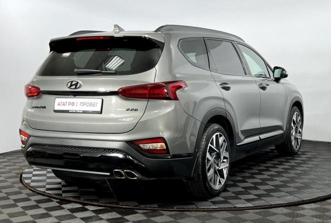 Hyundai Santa Fe IV с пробегом 2019 года, цена 3 290 000 рублей, 173459 км, внедорожник, Автокод Объявления
