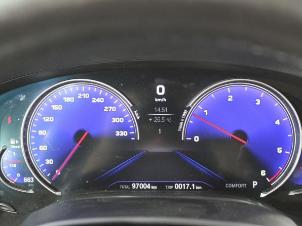 BMW 7 серии VI (G11/G12) с пробегом 2018 года, цена 4 390 000 рублей, 97000 км, седан, Автокод Объявления