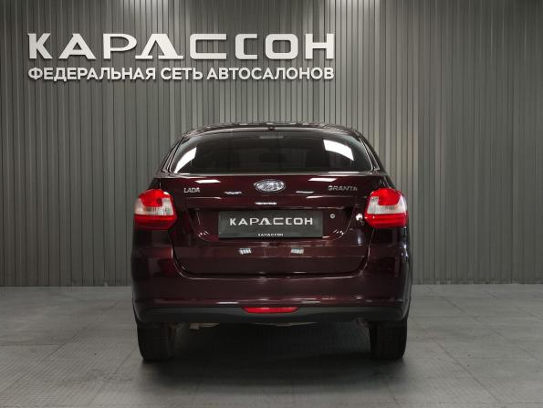 Lada (ВАЗ) Granta I с пробегом 2015 года, цена 490 000 рублей, 33055 км, лифтбек, Автокод Объявления