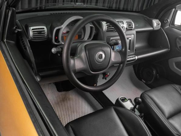 Smart Fortwo II с пробегом 2009 года, цена 679 000 рублей, 108857 км, хэтчбек, Автокод Объявления