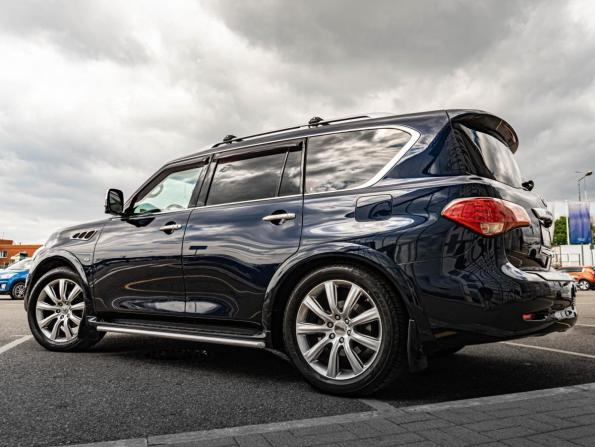 Infiniti QX80 I Рестайлинг с пробегом 2015 года, цена 2 930 000 рублей, 201854 км, внедорожник, Автокод Объявления