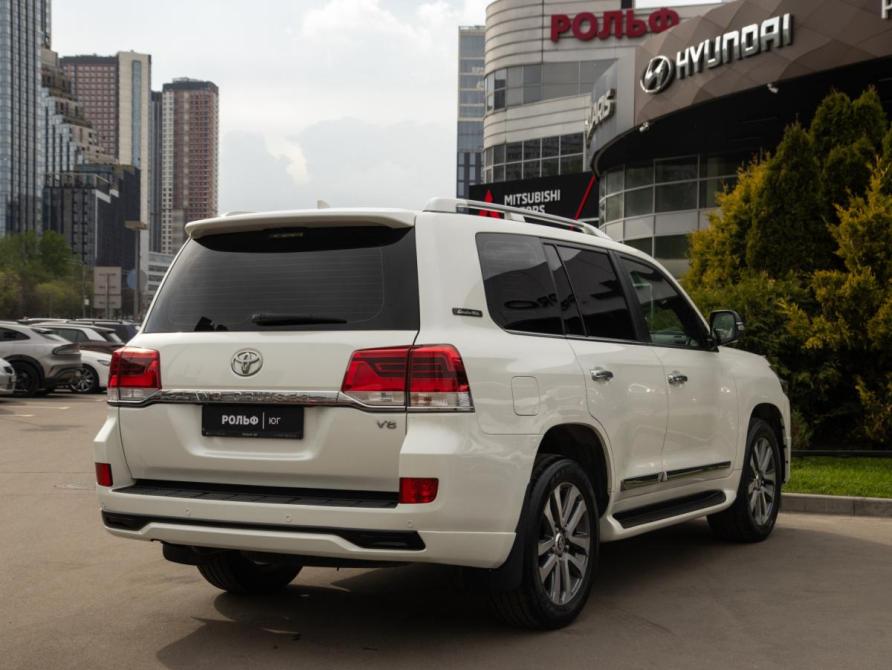 Toyota Land Cruiser 200 Series Рестайлинг 2 Москва  - изображение 4