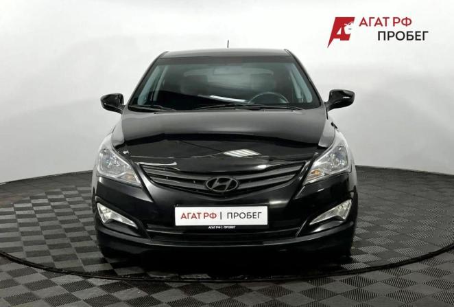 Hyundai Solaris I Рестайлинг с пробегом 2016 года, цена 990 000 рублей, 110360 км, хэтчбек, Автокод Объявления