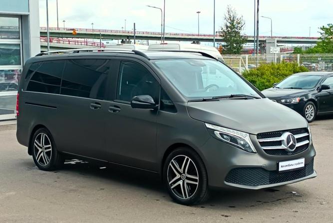 Mercedes-Benz V-Класс III (W447) Рестайлинг с пробегом 2020 года, цена 5 750 000 рублей, 100000 км, минивэн, Автокод Объявления