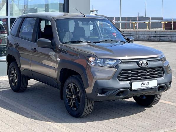 Lada (ВАЗ) Niva с пробегом 2024 года, цена 1 460 000 рублей, 1 км, внедорожник, Автокод Объявления