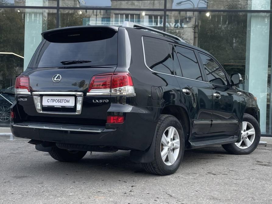 Lexus LX III Рестайлинг Самара  - изображение 5