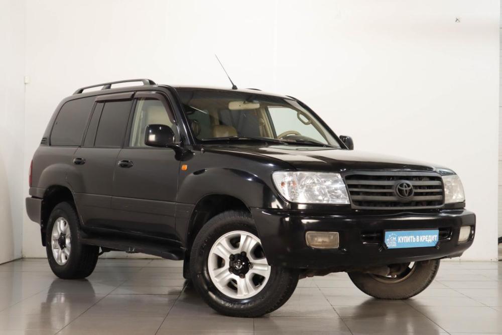 Toyota Land Cruiser 100 Series Рестайлинг 1 Челябинск  - изображение 1