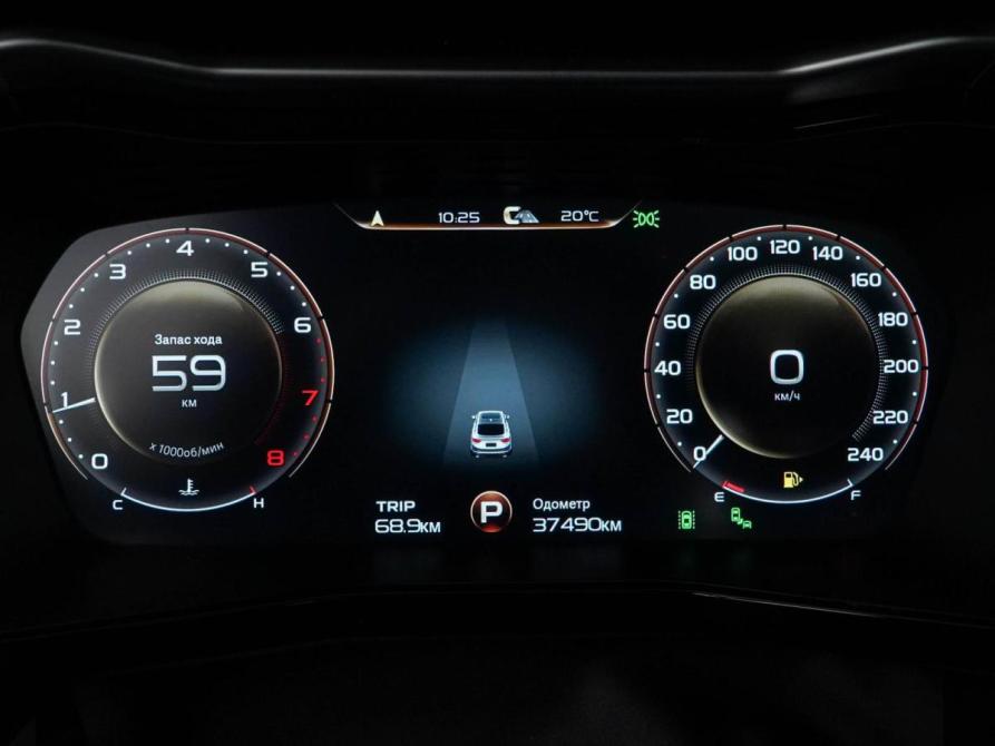 Geely Tugella I Рестайлинг Москва  - изображение 28