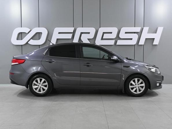 Kia Rio III Рестайлинг с пробегом 2015 года, цена 1 209 000 рублей, 115352 км, седан, Автокод Объявления