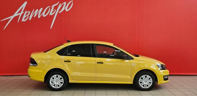 Volkswagen Polo V Рестайлинг с пробегом 2019 года, цена 1 190 000 рублей, 55610 км, седан, Автокод Объявления