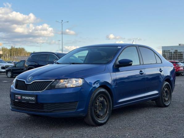 Skoda Rapid I Рестайлинг с пробегом 2018 года, цена 595 000 рублей, 302000 км, лифтбек, Автокод Объявления