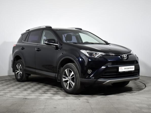 Toyota RAV4 IV (XA40) Рестайлинг с пробегом 2017 года, цена 2 569 000 рублей, 85900 км, внедорожник, Автокод Объявления