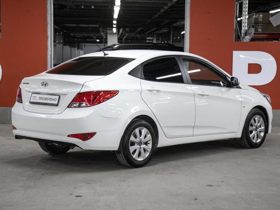 Hyundai Solaris I Рестайлинг Москва  - изображение 6