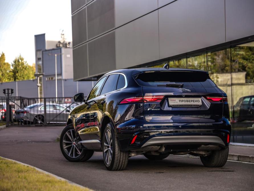 Jaguar F-Pace I Рестайлинг Санкт-Петербург  - изображение 11