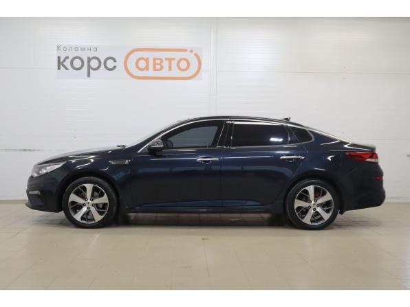 Kia Optima IV Рестайлинг с пробегом 2018 года, цена 1 929 500 рублей, 177562 км, седан, Автокод Объявления