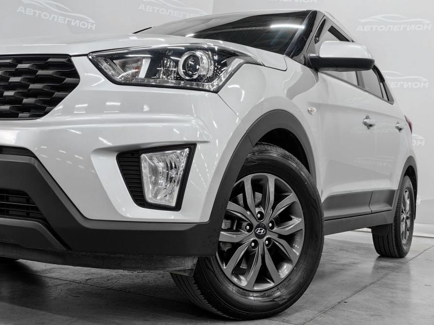 Hyundai Creta I Рестайлинг Новосибирск  - изображение 24