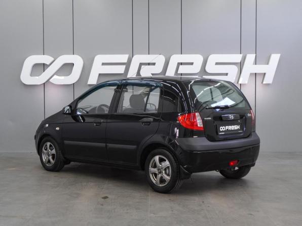 Hyundai Getz I Рестайлинг с пробегом 2008 года, цена 429 000 рублей, 125069 км, хэтчбек, Автокод Объявления