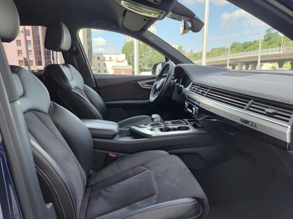 Audi Q7 II (4M) с пробегом 2019 года, цена 4 750 000 рублей, 148141 км, внедорожник, Автокод Объявления