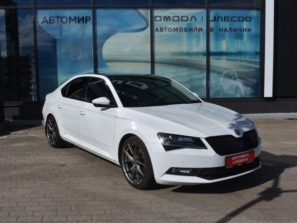Skoda Superb III с пробегом 2018 года, цена 1 780 000 рублей, 130274 км, лифтбек, Автокод Объявления