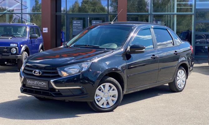 Lada (ВАЗ) Granta I Рестайлинг с пробегом 2018 года, цена 515 000 рублей, 135650 км, седан, Автокод Объявления