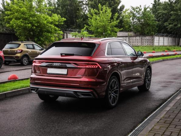 Audi Q8 I (4M) с пробегом 2020 года, цена 6 630 000 рублей, 107801 км, внедорожник, Автокод Объявления