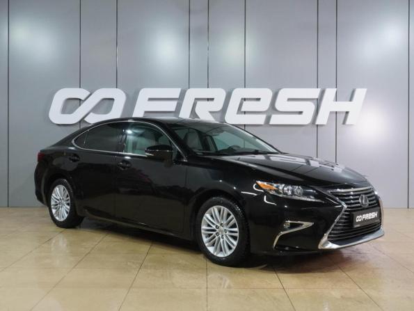 Lexus ES VI Рестайлинг с пробегом 2018 года, цена 2 819 000 рублей, 104923 км, седан, Автокод Объявления
