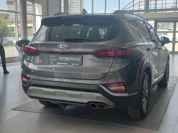 Hyundai Santa Fe IV с пробегом 2019 года, цена 3 176 000 рублей, 133400 км, внедорожник, Автокод Объявления