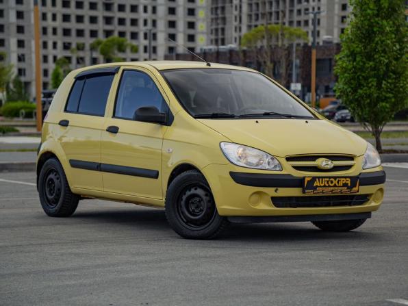Hyundai Getz I Рестайлинг с пробегом 2008 года, цена 410 000 рублей, 173680 км, хэтчбек, Автокод Объявления