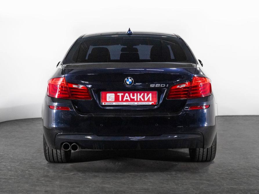BMW 5 серии VI (F10/F11/F07) Рестайлинг Иркутск  - изображение 4