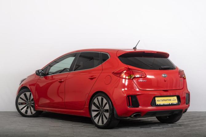 Kia Ceed GT II с пробегом 2014 года, цена 1 269 000 рублей, 190000 км, хэтчбек, Автокод Объявления