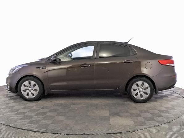 Kia Rio III Рестайлинг с пробегом 2017 года, цена 1 325 000 рублей, 76000 км, седан, Автокод Объявления