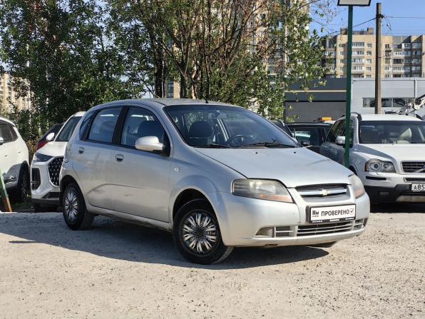 Chevrolet Aveo I с пробегом 2007 года, цена 289 000 рублей, 132170 км, хэтчбек, Автокод Объявления