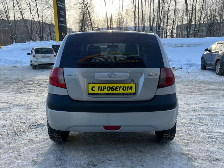 Hyundai Getz I Рестайлинг Нефтекамск  - изображение 5