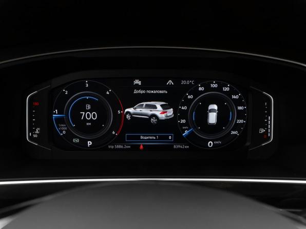 Volkswagen Tiguan II с пробегом 2020 года, цена 2 990 000 рублей, 83936 км, внедорожник, Автокод Объявления
