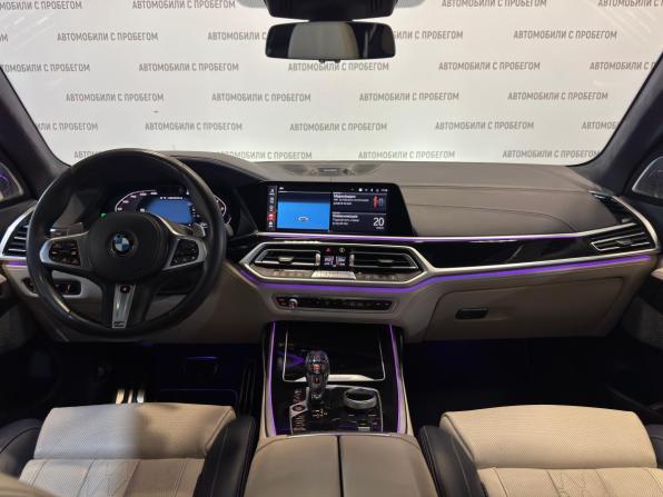 BMW X7 I (G07) с пробегом 2020 года, цена 9 999 000 рублей, 129000 км, внедорожник, Автокод Объявления