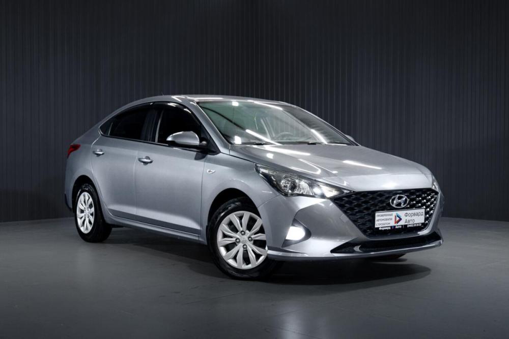 Hyundai Solaris II Рестайлинг Тюмень  - изображение 1