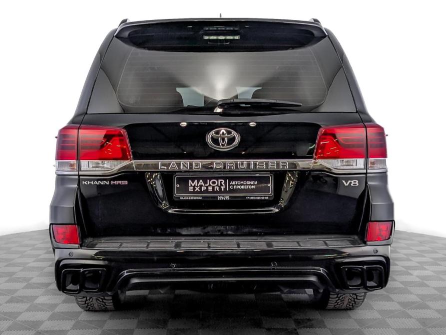 Toyota Land Cruiser 200 Series Рестайлинг 2 Москва  - изображение 6