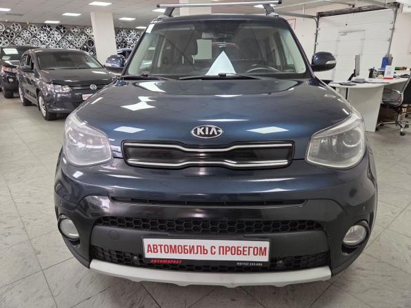 Kia Soul II Рестайлинг с пробегом 2018 года, цена 1 499 000 рублей, 142510 км, хэтчбек, Автокод Объявления