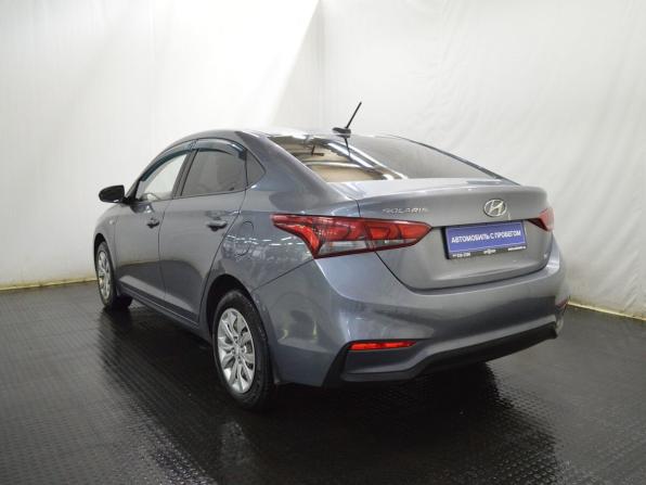 Hyundai Solaris II с пробегом 2018 года, цена 1 350 000 рублей, 135000 км, седан, Автокод Объявления