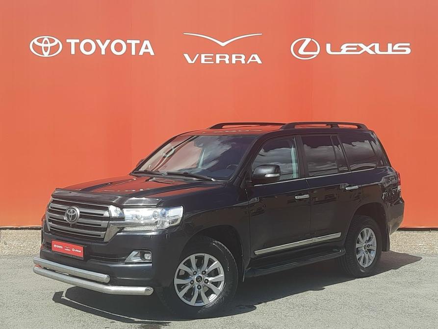 Toyota Land Cruiser 200 Series Рестайлинг 2 Пермь  - изображение 1