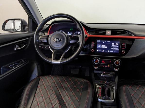Kia Rio IV Рестайлинг с пробегом 2021 года, цена 1 550 000 рублей, 112704 км, седан, Автокод Объявления