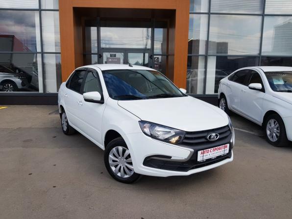 Lada (ВАЗ) Granta I Рестайлинг с пробегом 2022 года, цена 833 000 рублей, 38500 км, седан, Автокод Объявления