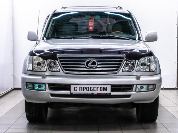 Lexus LX II Рестайлинг с пробегом 2007 года, цена 2 500 000 рублей, 299849 км, внедорожник, Автокод Объявления