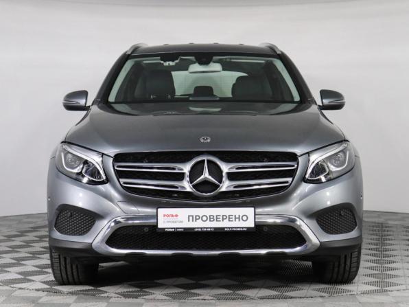Mercedes-Benz GLC I (X253) с пробегом 2018 года, цена 4 290 000 рублей, 3000 км, внедорожник, Автокод Объявления