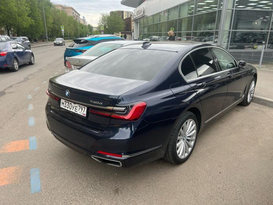 BMW 7 серии VI (G11/G12) Рестайлинг Москва  - изображение 4