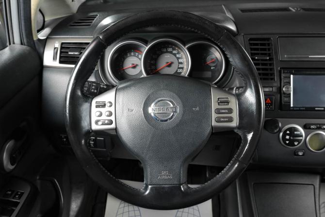 Nissan Tiida I с пробегом 2007 года, цена 719 000 рублей, 236531 км, хэтчбек, Автокод Объявления