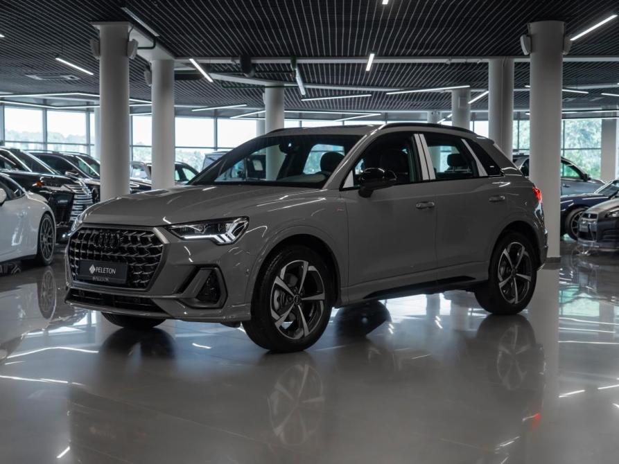 Audi Q3 II (F3) Москва  - изображение 1