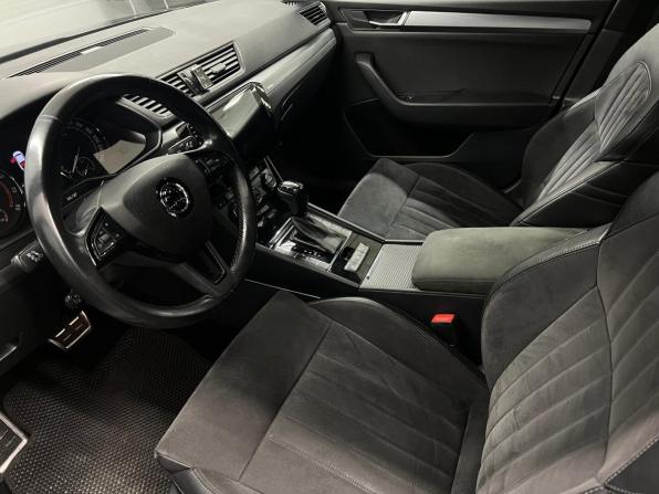 Skoda Superb III с пробегом 2017 года, цена 1 890 000 рублей, 143888 км, лифтбек, Автокод Объявления