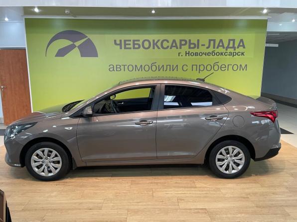 Hyundai Solaris II Рестайлинг с пробегом 2021 года, цена 1 470 000 рублей, 71480 км, седан, Автокод Объявления